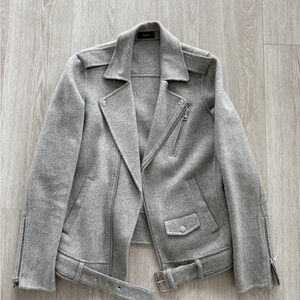 Theory Light Gray Jacket